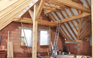 Weir attic trusses