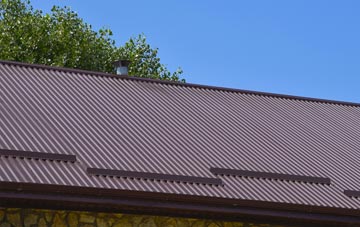 typical Weir corrugated roof uses