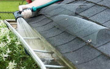 Weir gutter cleaning costs