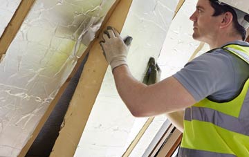 Weir loft insulation
