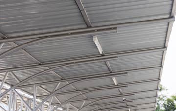 installing Weir metal roofing