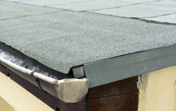 repair or replace Weir flat roofing?