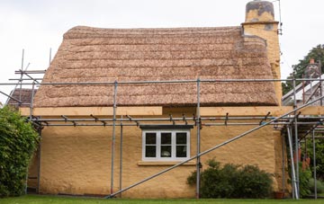 Weir thatch roofing costs