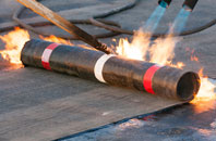 Weir flat roof sealing