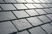 Weir slate roof
